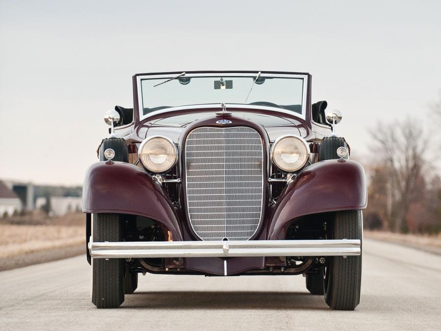  Lincoln Model KA convertible roadster 1934 года  (фото 32 из 36)